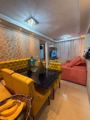 apartment em Rua Coronel João Albuquerque Lins de Barros, Parque São Vicente - Mauá - SP