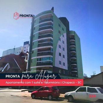 apartment em Rua Guaporé - D, Presidente Médici - Chapecó - SC