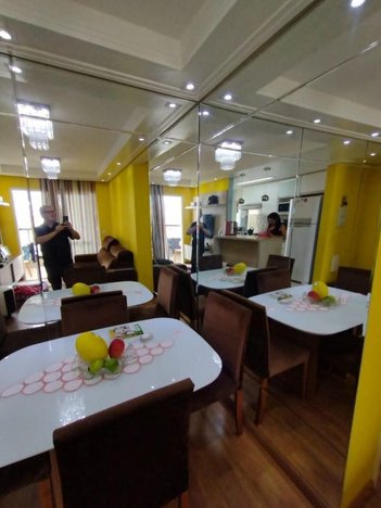 apartment em Rua Werner Goldberg, Jardim Tupanci - Barueri - SP