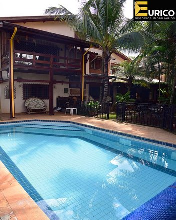 house em Avenida Antônio Carlos Couto de Barros, Vila Santa Rita (Sousas) - Campinas - SP