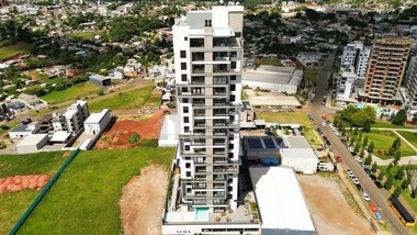 apartment em Avenida Doutor Álvaro Severo de Miranda, Cidade Nova - Passo Fundo - RS