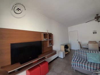apartment em Avenida Dom Pedro I, Enseada - Guarujá - SP