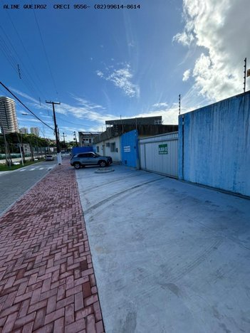 land_lot em Avenida Deputado Humberto Mendes, Poço - Maceió - AL