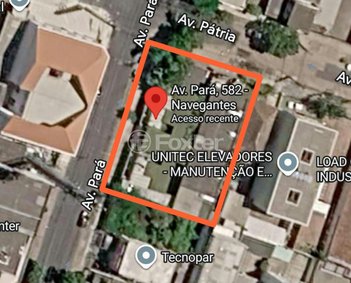 land_lot em Avenida Pará, Navegantes - Porto Alegre - RS