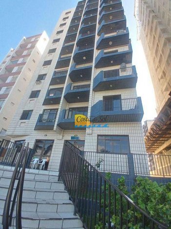 apartment em Avenida Presidente Castelo Branco, Guilhermina - Praia Grande - SP