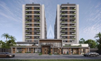 apartment em Rua Marechal Hermes, Glória - Joinville - SC
