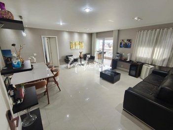 apartment em Alameda São Caetano, Santa Maria - São Caetano do Sul - SP