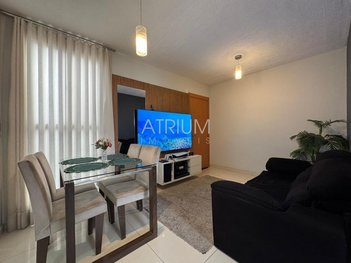 apartment em Avenida Doutor Paulo Ribeiro Nunes, Bairro Empresarial do Mandu - Contagem - MG