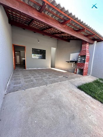 house em Avenida Boa Vista, Jardim Ipanema - Trindade - GO