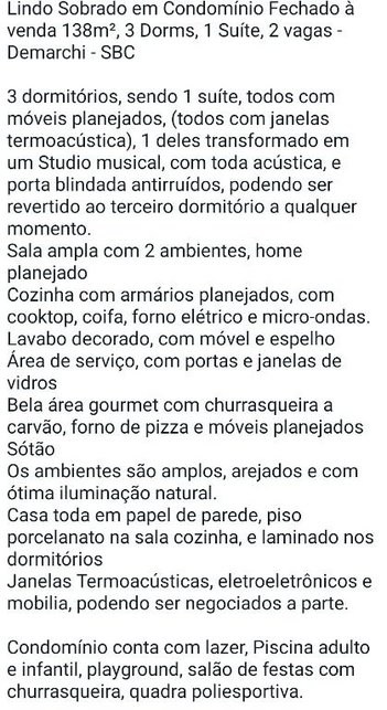 house em Rua Ismael Emiliano da Silva, Demarchi - São Bernardo do Campo - SP