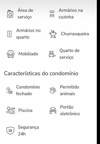 Cômodo Condomínio