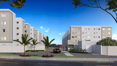 apartment em Estrada Sargento Accácio Gonçalves dos Reis, Jaguari - Itaquaquecetuba - SP