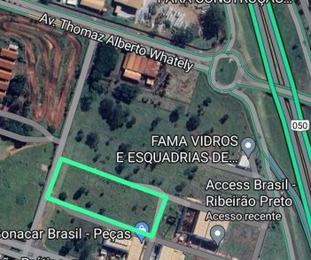 land_lot em Avenida Carlos Drummond de Andrade, Jardim Jóquei Clube - Ribeirão Preto - SP