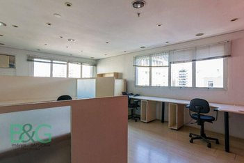 office em Rua Santa Justina, Vila Olímpia - São Paulo - SP