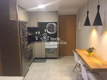 apartment em Quadra 201, Sul (Águas Claras) - Brasília - DF