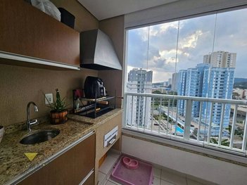 apartment em Rua Benedito Lopes da Silva, Vila Mogilar - Mogi das Cruzes - SP