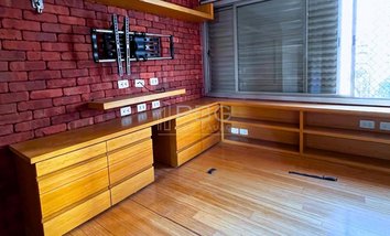 apartment em Alameda dos Arapanés, Moema - São Paulo - SP