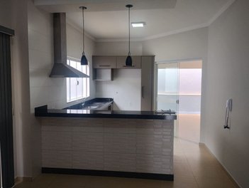 house em Rua Dez, Residencial Village Damha III - Araraquara - SP