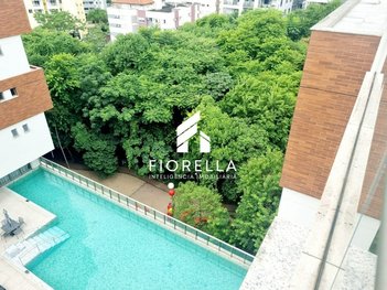 apartment em João Pio Duarte Silva, Centro - Florianópolis - SC