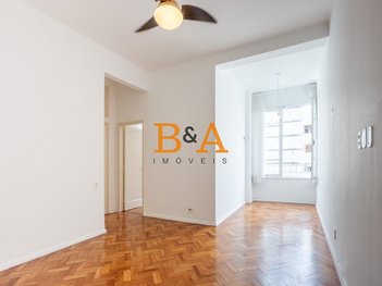 apartment em Rua General Ribeiro da Costa, Leme - Rio de Janeiro - RJ