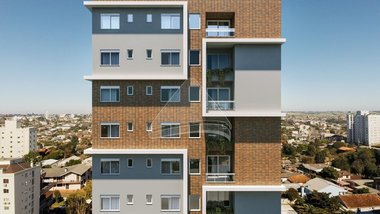 apartment em Avenida Sete de Setembro, Centro - Passo Fundo - RS