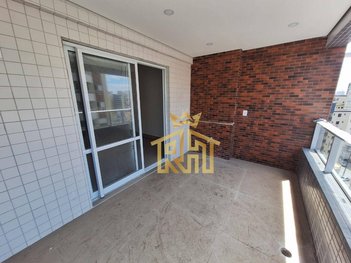 apartment em Rua Itapoan, Guilhermina - Praia Grande - SP