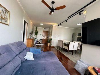 apartment em Rua Comendador Müller, Vila Rehder - Americana - SP