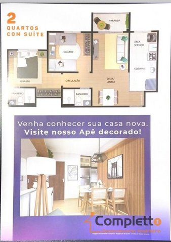 Cômodo Condomínio