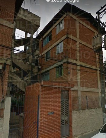 apartment em Rua Espírito Santo, Conjunto Habitacional Presidente Castelo Branco - Carapicuíba - SP