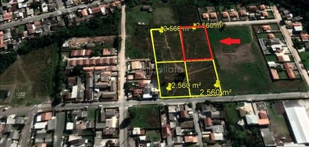 land_lot em Rua Maria de Lourdes de Souza, Timbu - Campina Grande do Sul - PR