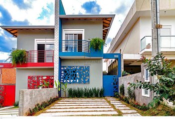 house em Rodovia Raposo Tavares, Sítio Boa Vista - Cotia - SP