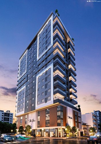 apartment em Rua 258, Meia Praia - Itapema - SC