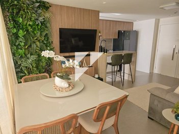 apartment em Avenida Beira Mar, Praia do Morro - Guarapari - ES