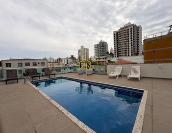 apartment em Rua Manoel de Oliveira Ramos, Estreito - Florianópolis - SC