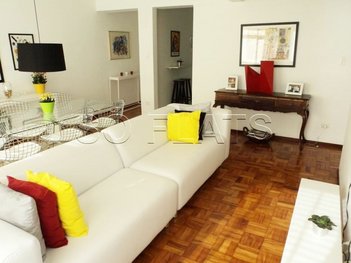 apartment em Rua Clodomiro Amazonas, Vila Nova Conceição - São Paulo - SP