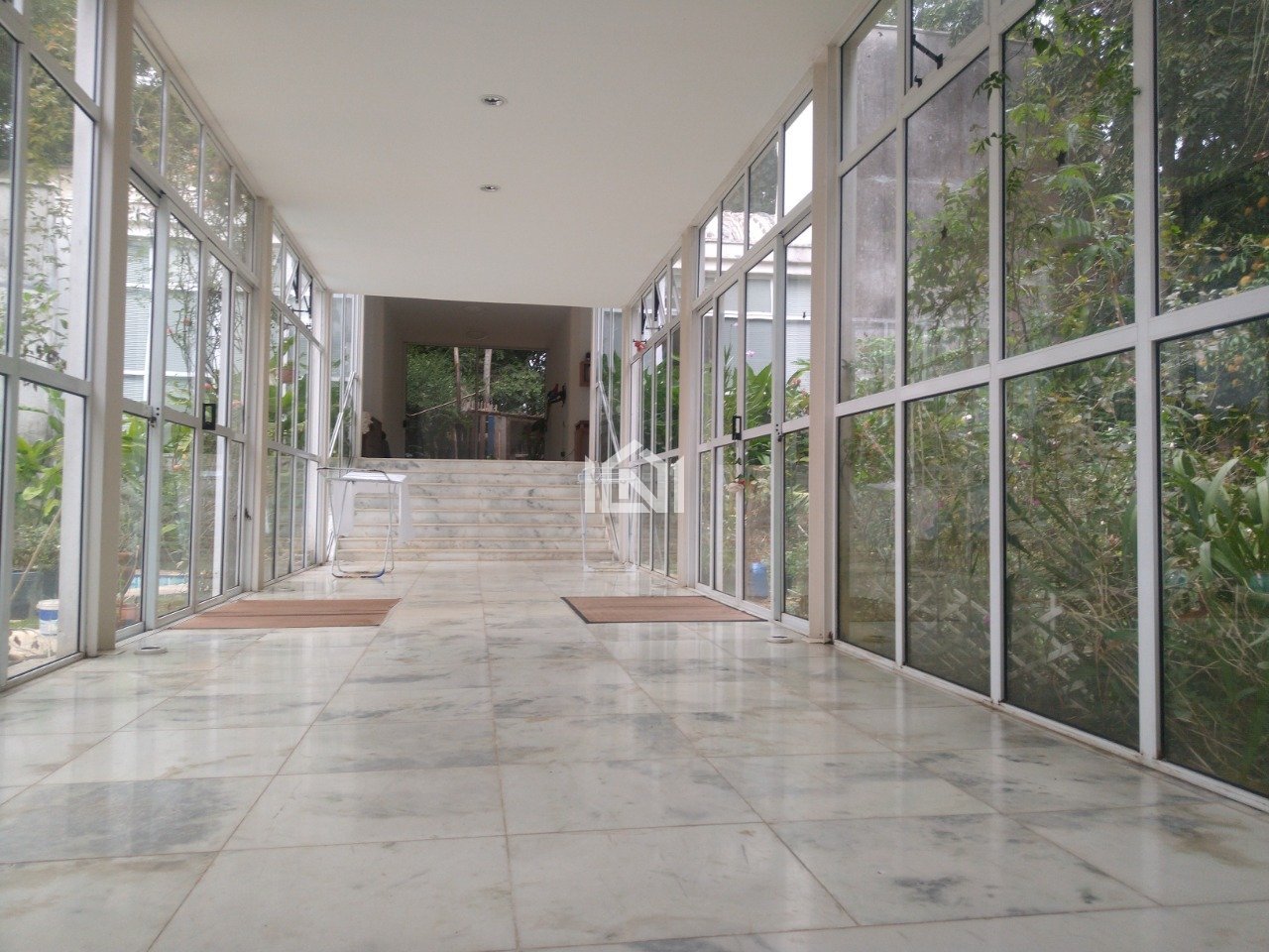 Jardim Colibri - Hall de entrada