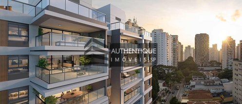 apartment em Avenida Pavão, Indianópolis - São Paulo - SP