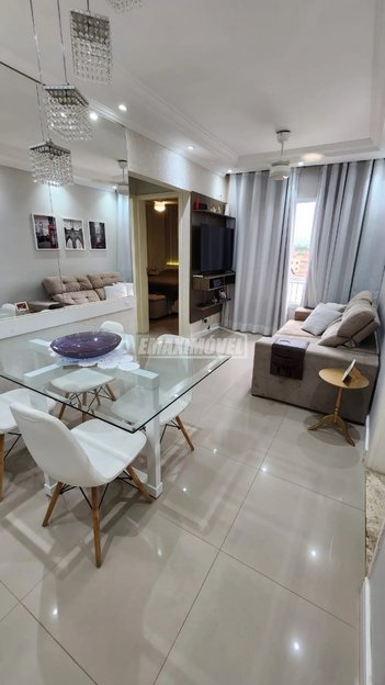 apartment em Avenida Santa Cruz, Jardim Vera Cruz - Sorocaba - SP