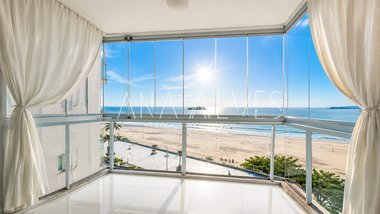 apartment em Avenida Atlântica, Centro - Balneário Camboriú - SC