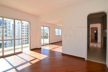 apartment em Rua Princesa Isabel, Brooklin Paulista - São Paulo - SP
