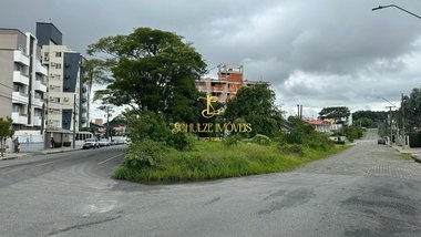 land_lot em Rua Frederico Eick, Santo Antônio - Joinville - SC
