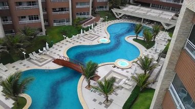 apartment em Avenida dos Golfinhos, Porto das Dunas - Aquiraz - CE