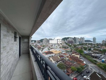 apartment em Rua Tiradentes, Canto do Forte - Praia Grande - SP