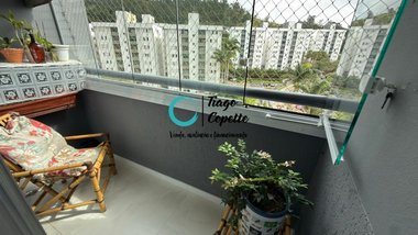 apartment em Rua João Carbonari Júnior, Vila Nova Jundiainópolis - Jundiaí - SP