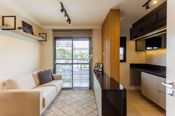 apartment em Rua Reinaldino Schaffenberg de Quadros, Alto da Rua XV - Curitiba - PR