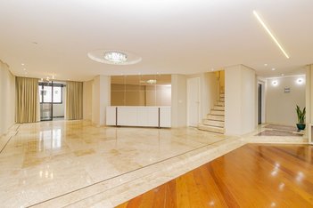 apartment em Travessa João Turin, Água Verde - Curitiba - PR