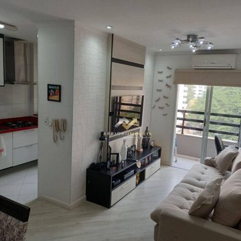 apartment em Rua das Aroeiras, Jardim - Santo André - SP