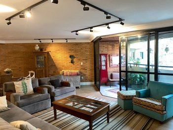 apartment em Alameda dos Arapanés, Moema - São Paulo - SP