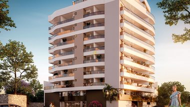 apartment em Avenida Punta Del Este, Enseada Azul - Guarapari - ES