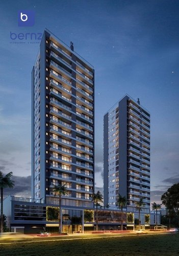 apartment em Rua Laura dos Santos Laurindo, Praia Brava de Itajaí - Itajaí - SC